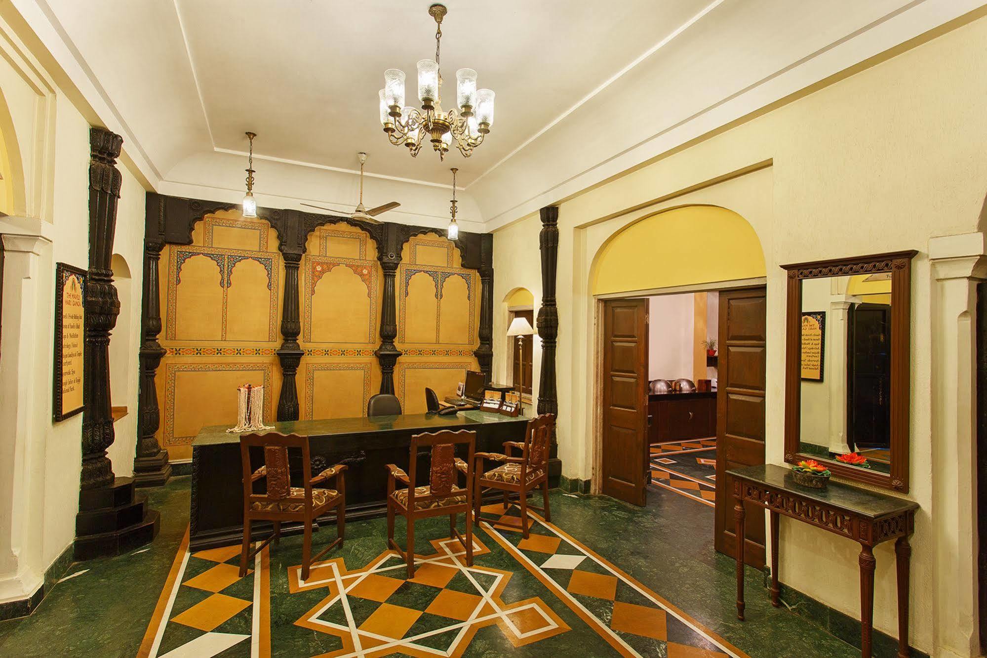 The Haveli Hari Ganga By Leisure Hotels Haridwār Exterior foto