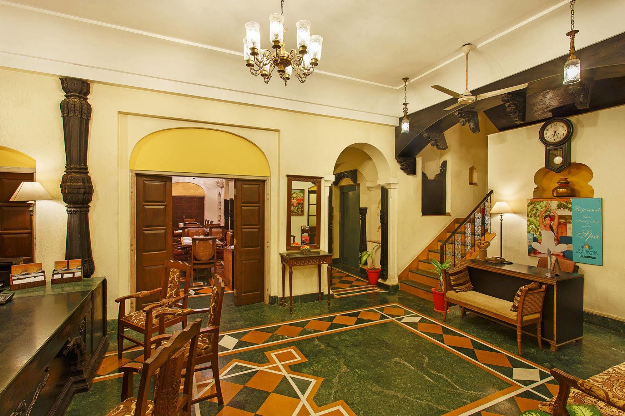 The Haveli Hari Ganga By Leisure Hotels Haridwār Exterior foto